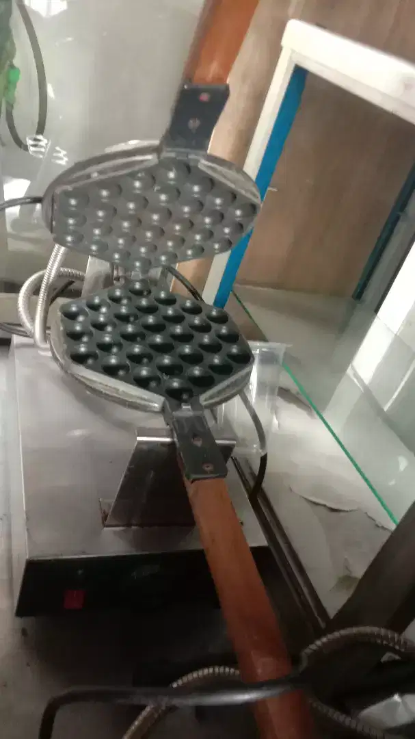 Panggangan waffle listrik