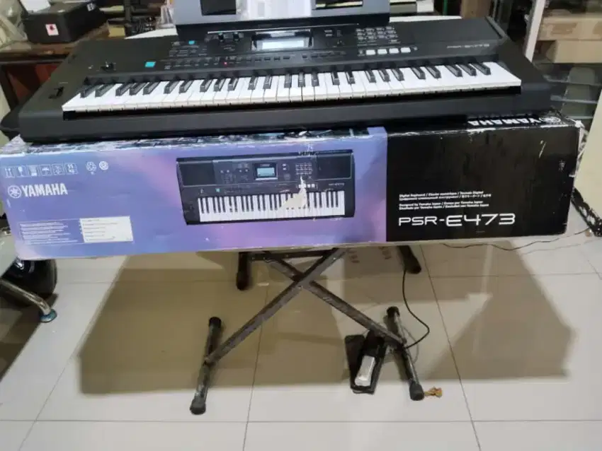 KEYBOARD YAMAHA PSR E-473