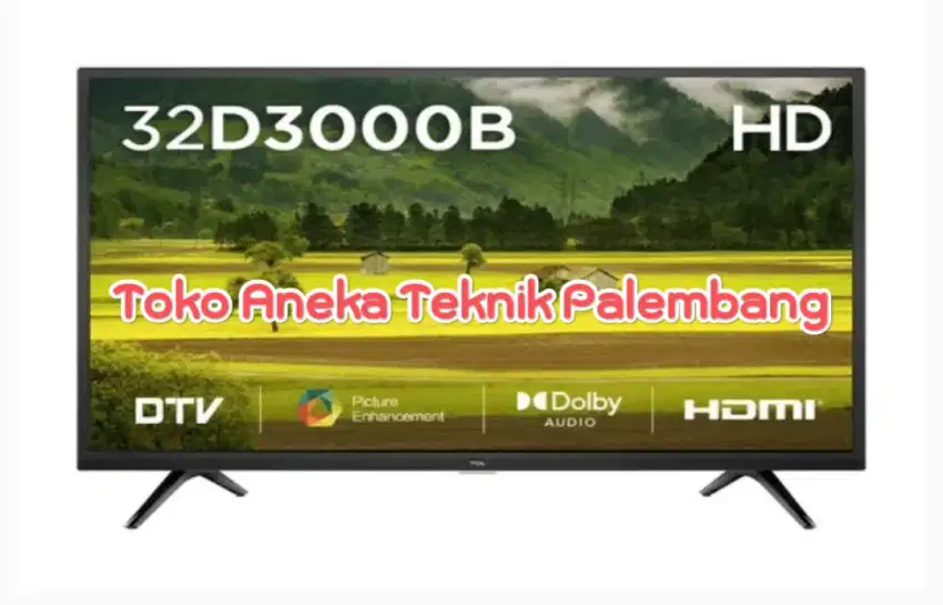 Ready Stock LED 32inch TCL