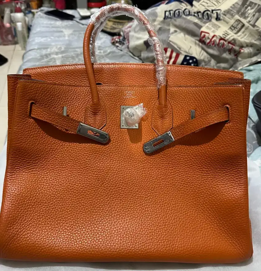 Tas hermes orange