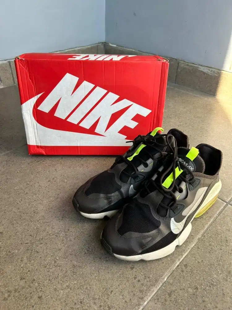 Nike Air Max Infinity 2 Black Metallic OG