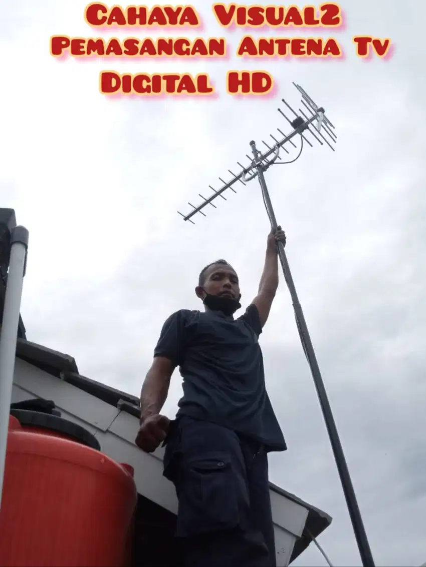 Kios Pasang Antena Tv Digital Pantai Indah Kapuk Jakarta Utara