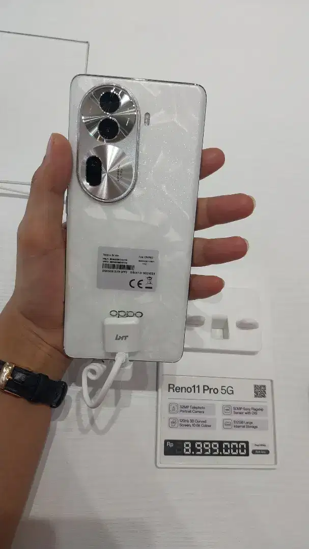 CASH/KREDIT OPPO RENO11 PRO 5G PAKAI HOMECREDIT BUNGA 0% FREE 2 KALI