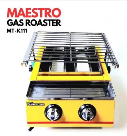 Kompor Grill BBQ 2 Tungku Maestro MT-K 111