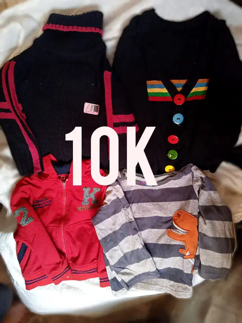 Jaket Anak 10k/pcs