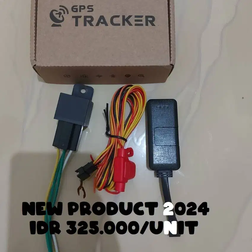 KITA KASIH PROMO! GPS TRACKER  For R2/R4 WATERPROOF