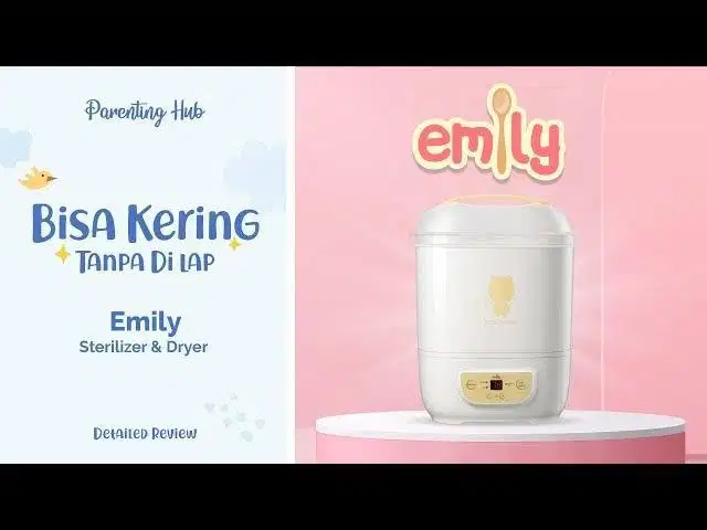 Dijual sterilizer + pengering botol bayi Emily