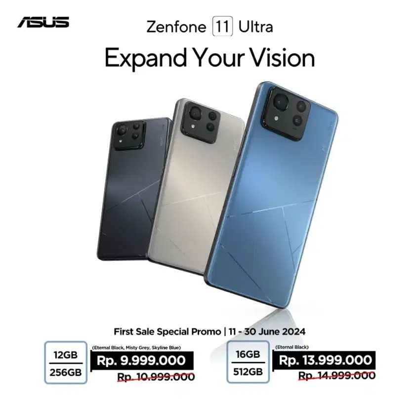 Asus Zenfone 11 ultra 16/512 new Garansi Resmi