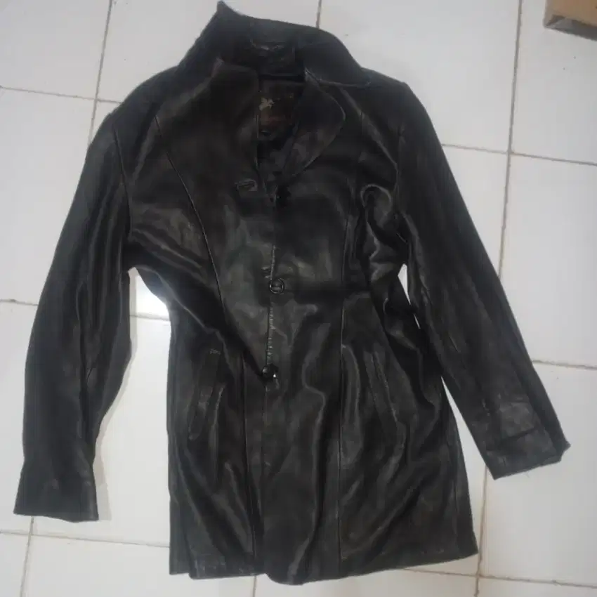 Jaket kulit Wanita BASSANIO XXL Rp.350rb