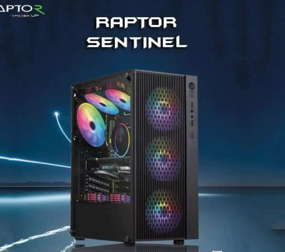 PC gaming Core i3-12100F+GTX1660 6GB+RaM 16GB+Ssd 256+HD 500GB_Editing