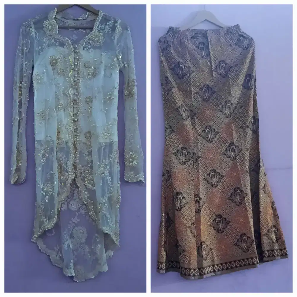 Satu Set Kebaya Payet