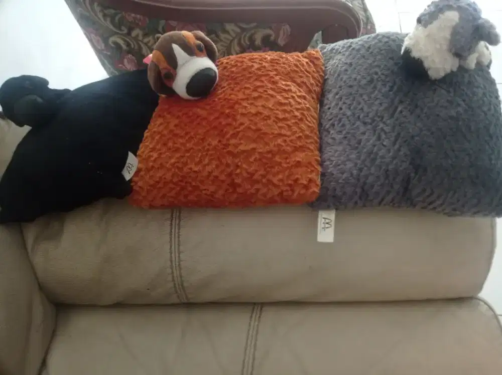 Boneka doggie dapat 3