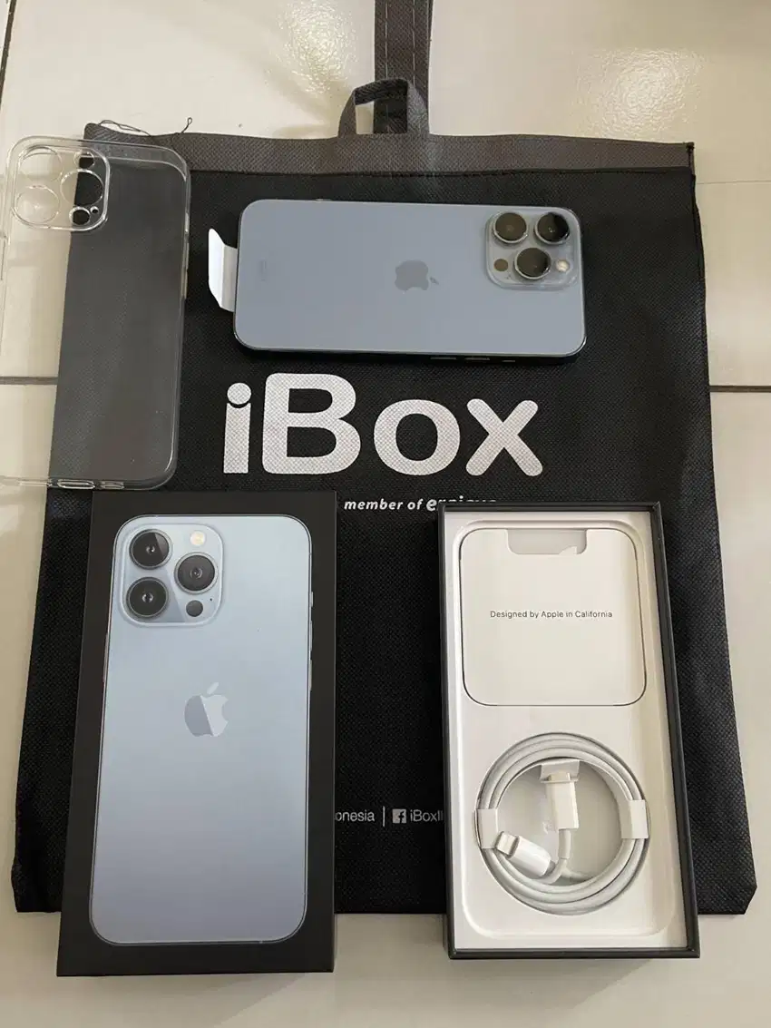 Beli cpt iphone 13 256Gb pro max ibox cod langsung series all tipe taw