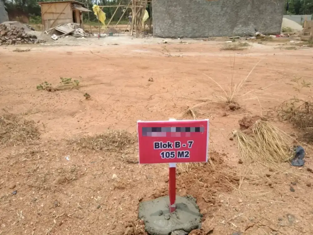 JUAL TANAH KAVLING SIAP BANGUN di Kota Serang