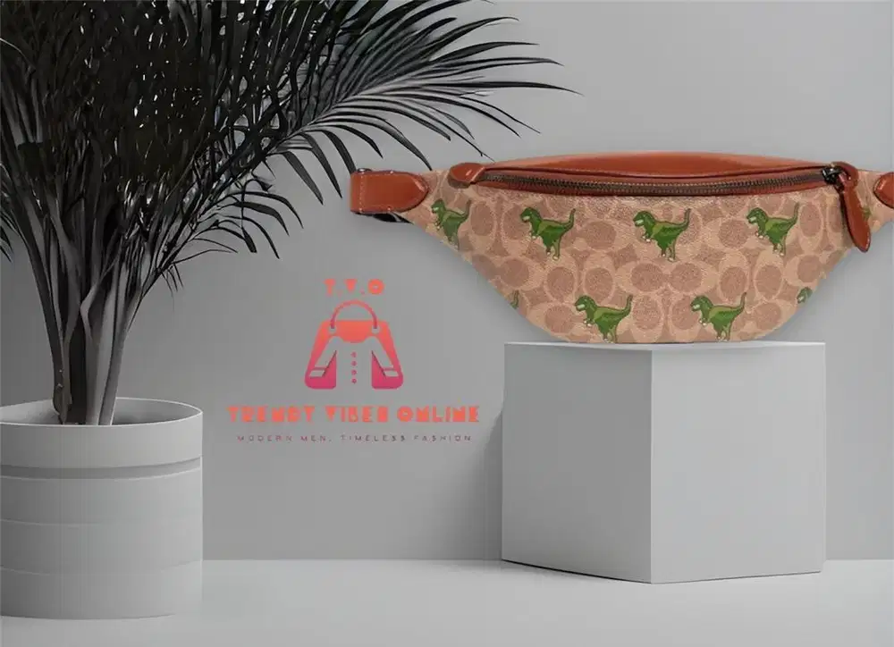 Charter Belt Bag 7 In Signature Canvas With Rexy Print | COACH