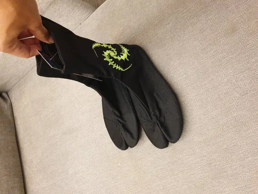 space tribe ninja boot UV lime tri skelion shoes size 39