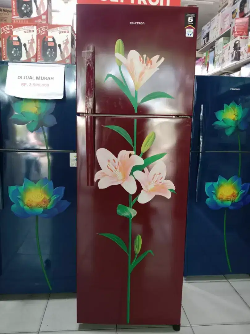 Kulkas PRB 287 polytron 2 pintu