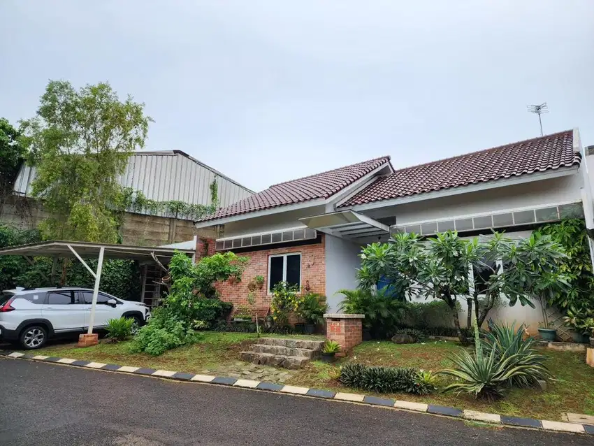 Di jual rumah vania permata bintaro cantik nan asri