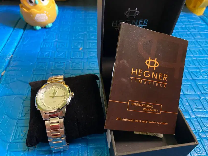 JAM TANGAN WANITA HEGNER 223 / HW 223 L ORIGINAL & NEW
