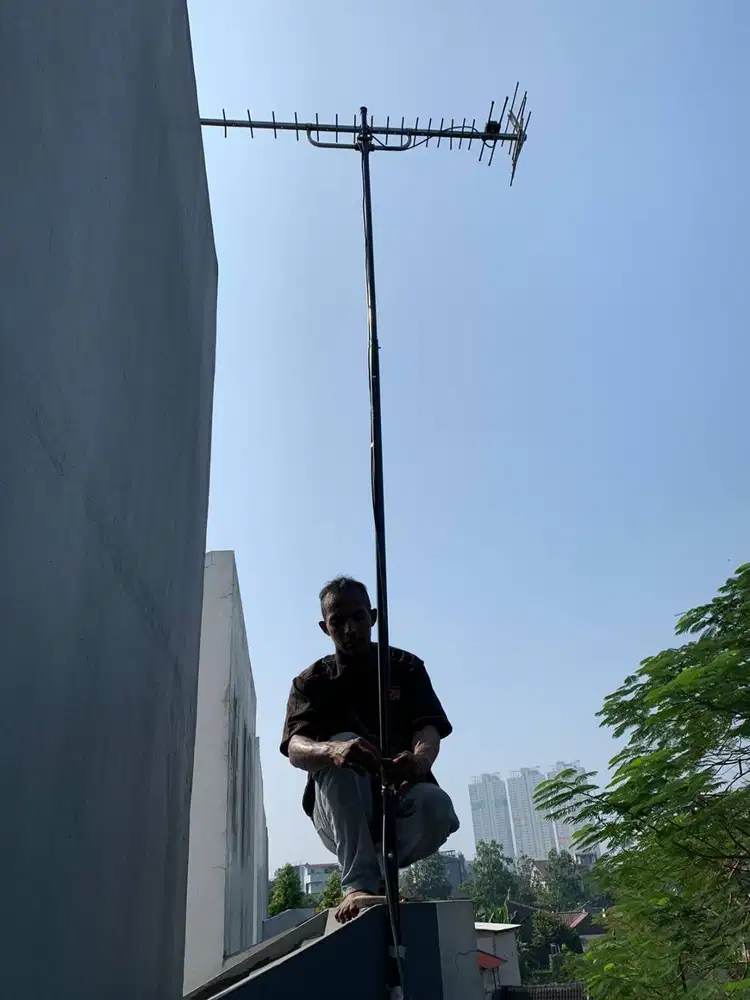 Ahli Jasa Pasang Antena Digital Penjaringan Jakarta Utara