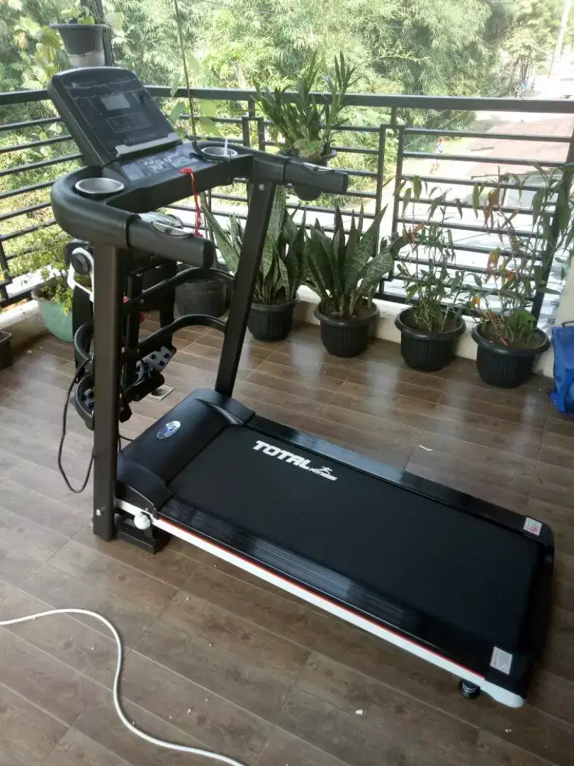 Alat fitness treadmill elektrik tl 607