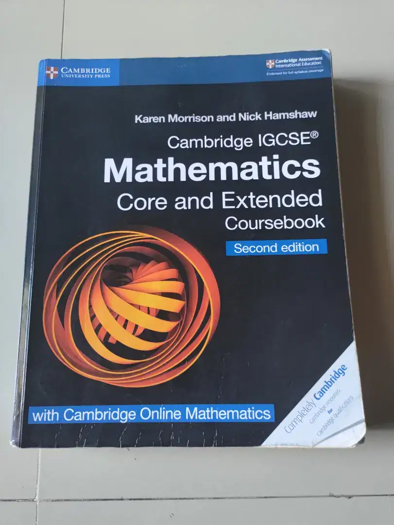 Cambridge IGCSE Core and Extended Coursebook Second Edition