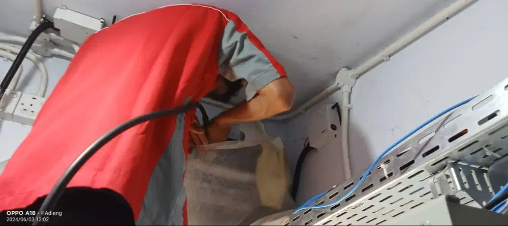 Jasa service AC