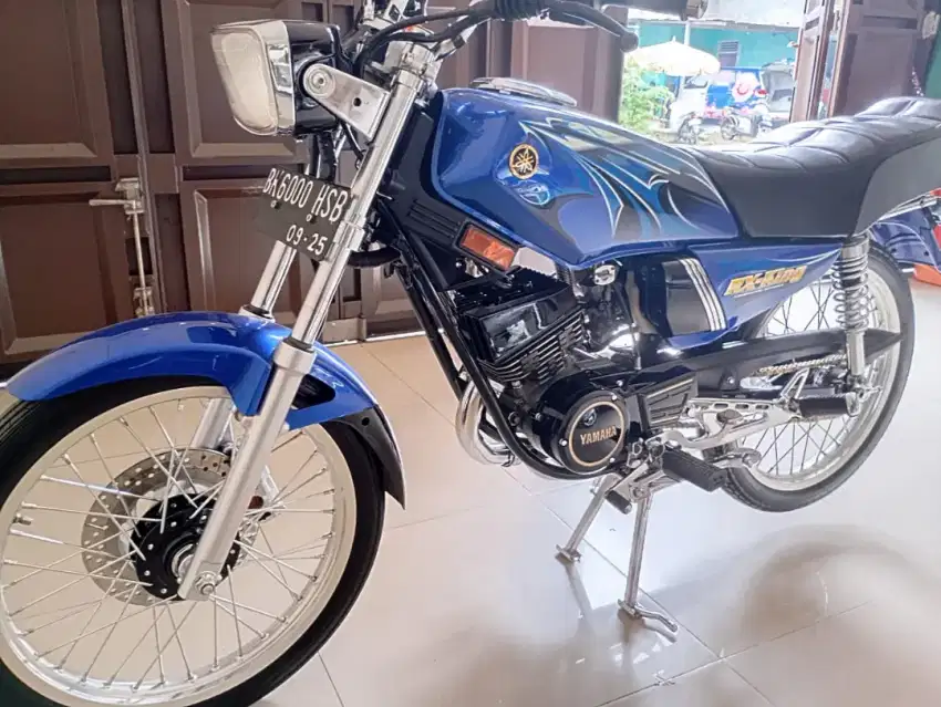 Yamaha rx king 2005 lis daragon crome basic op 150