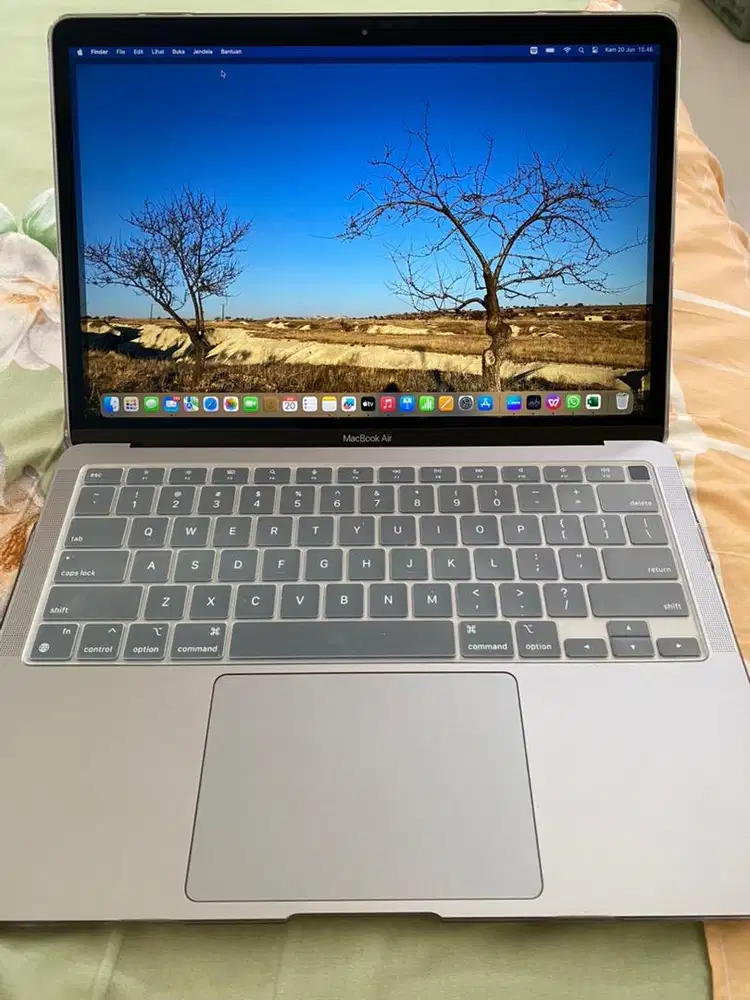 Di Jual Apple Macbook Air M1 8gb/256gb Space Grey