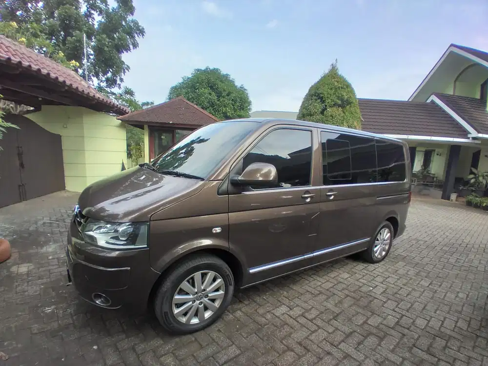 Volkswagen Caravelle 2012 Diesel