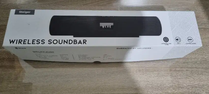 Soundbar Wireless Baru