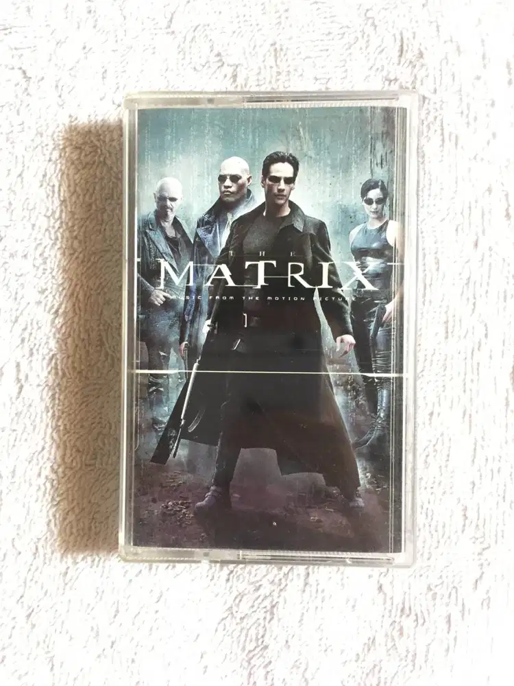 Kaset Pita: Soundtrack The Matrix