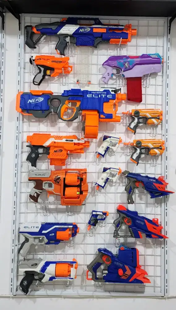 Nerf Gun Pistol Anak