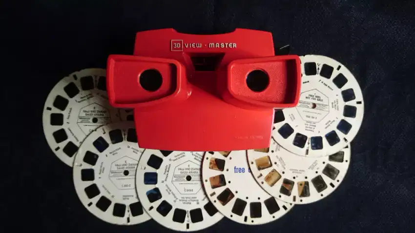 3D View Master Belgium