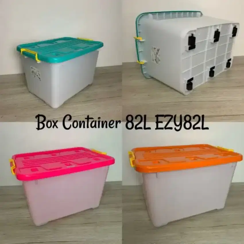 Box Container 82 Liter EZY82L