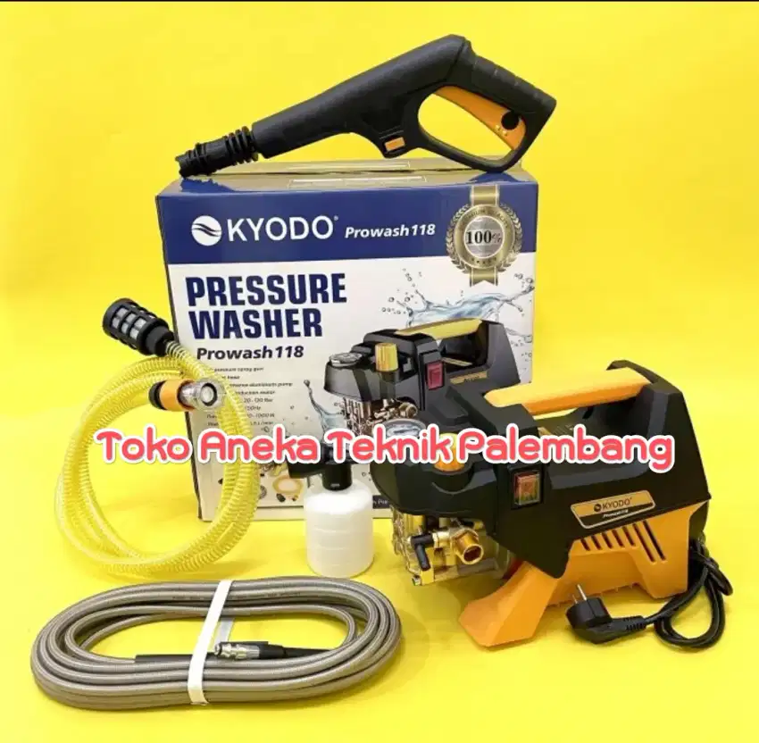 Ready Stock Jet Steam Cleaner Kyodo Prowash 118