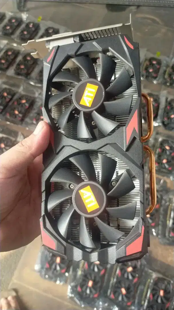 VGA AMD RADEON RX 580 8Gb DDR 5 second