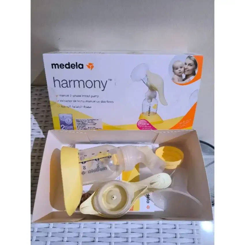 Medela Pompa Asi Breast Pump Manual type Harmony