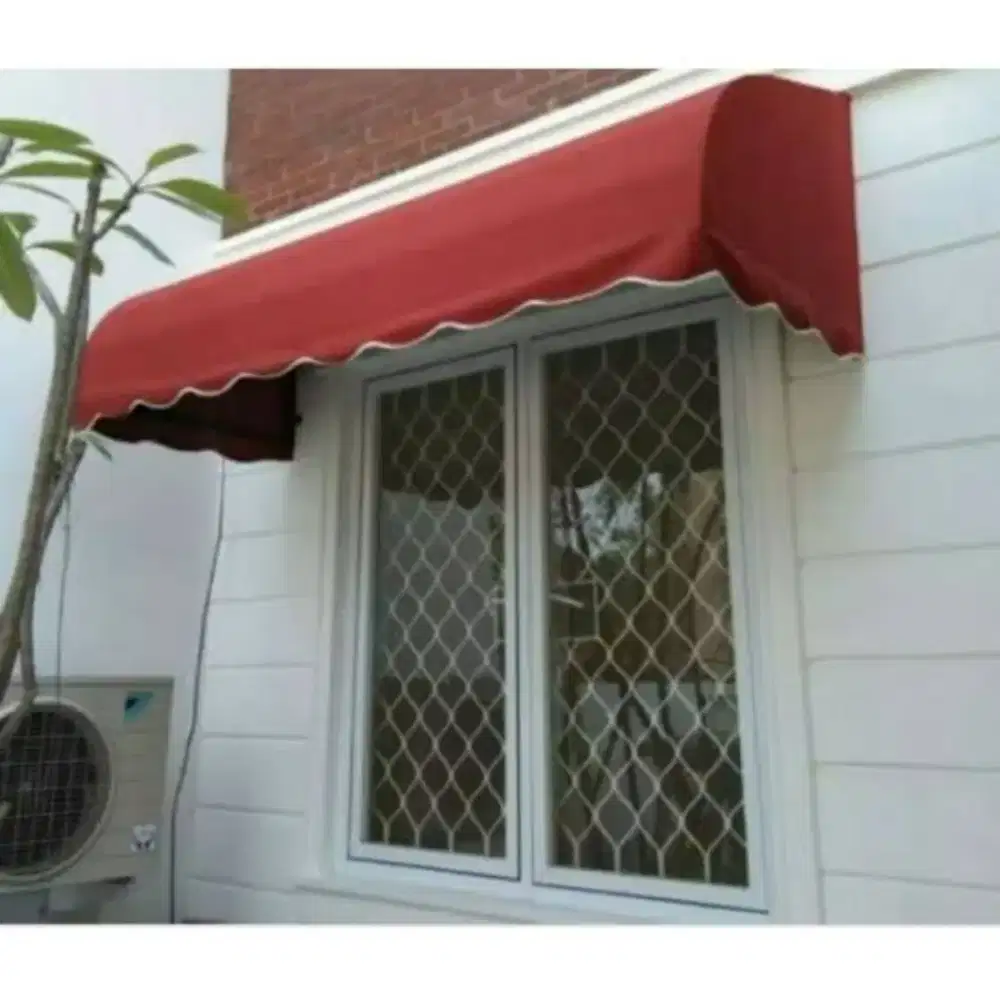 Kanopi awning anti air