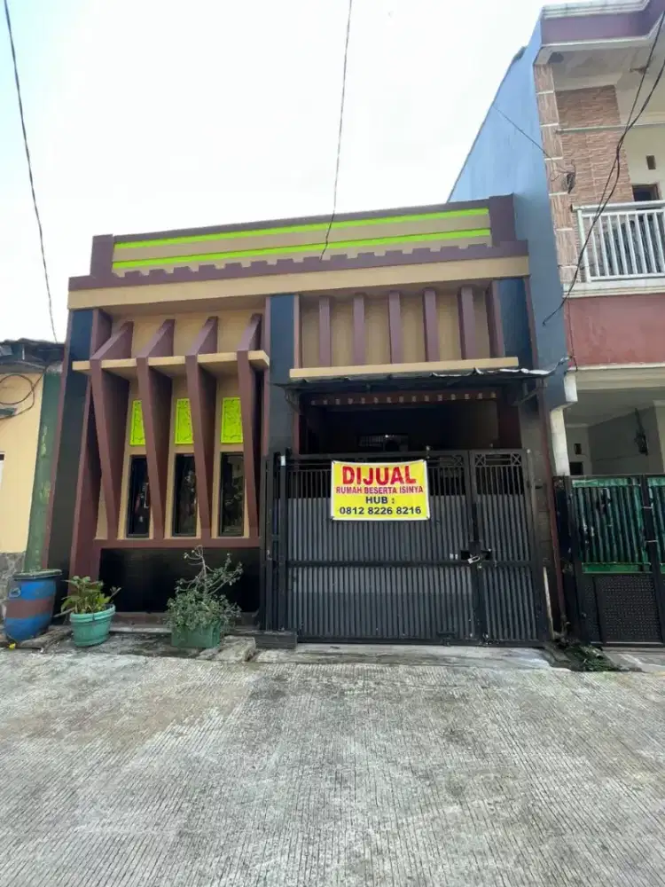 DI JUAL RUMAH (NEGO SAMPAI JADI) BESERTA ISINYA TANPA PERANTARA