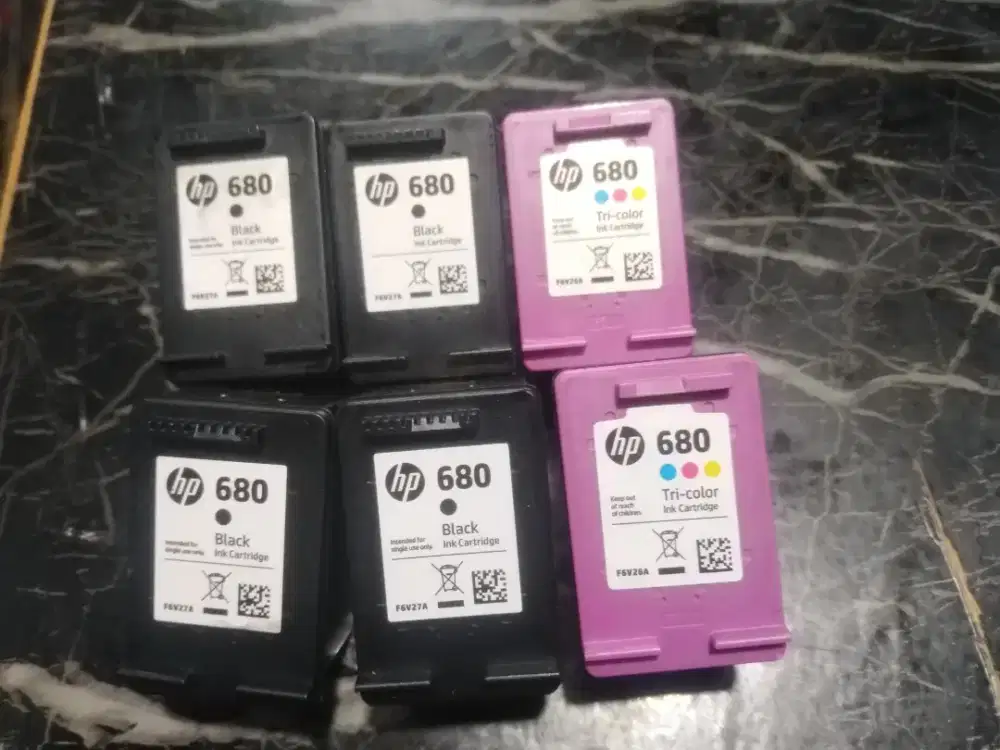 Terima tinta cartridge printer bekas ori