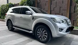 Nissan Terra 2019 AT Silver