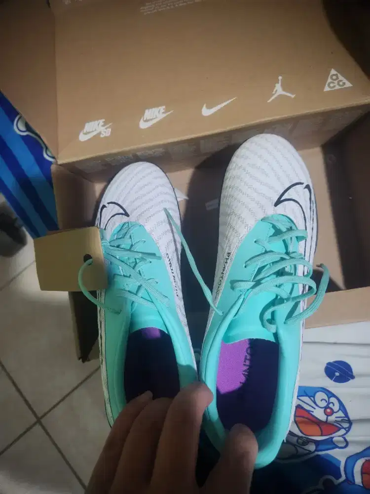 Sepatu futsal/minisoccer nike phantom GX academy Turf size 42.5