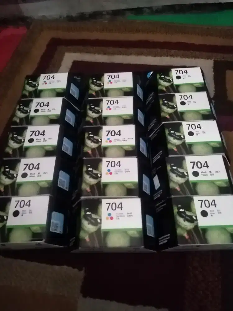 Terima tinta cartridge printer bekas ori