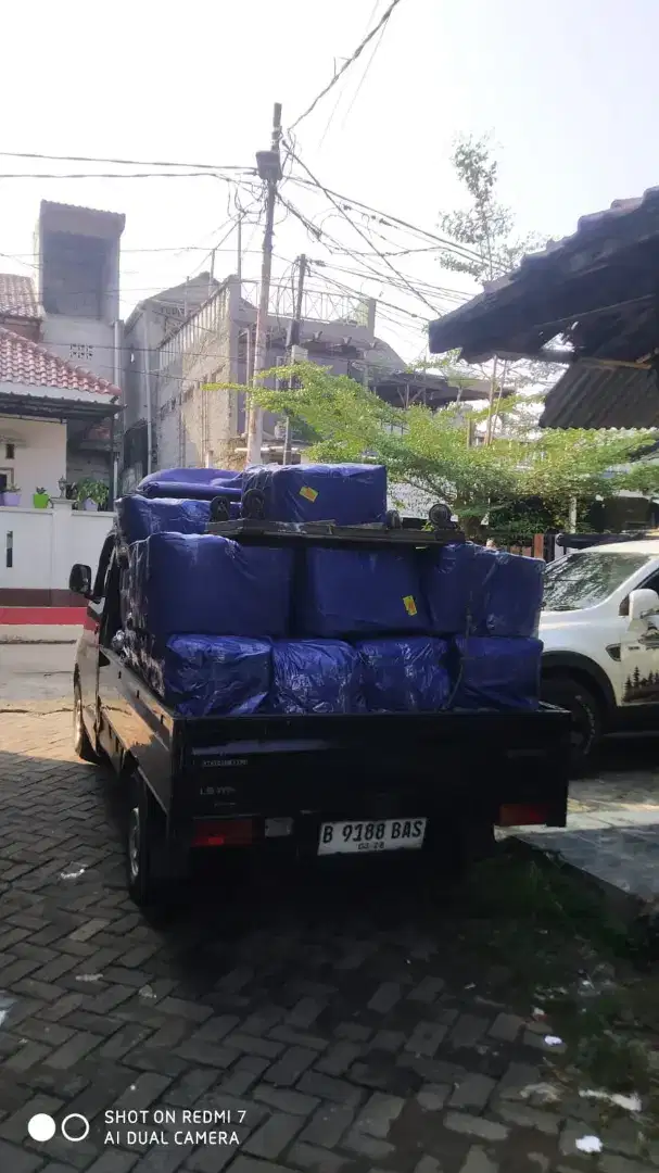 Jasa sewa mobil pickup losbak , jasa pindahan kontrakan