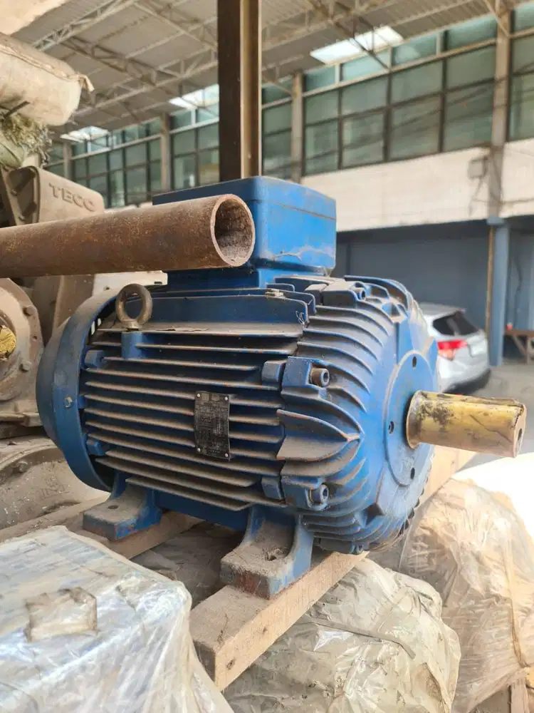 WEG DINAMO ELEKTRO MOTOR 30HP 22KW 4POLE RPM 1500 EXPLOSION FLAMEPROOF