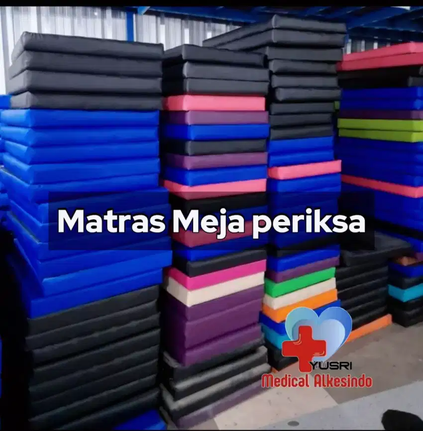 kasur busa matras meja periksa