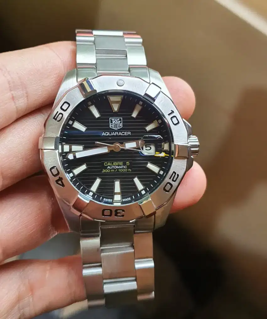 JAM TAG HEUER AQUARACER OTOMATIS