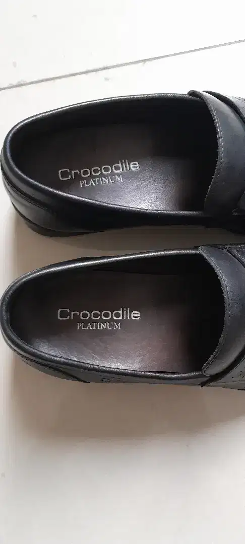 Pantofel Crodile Platinum uk 41