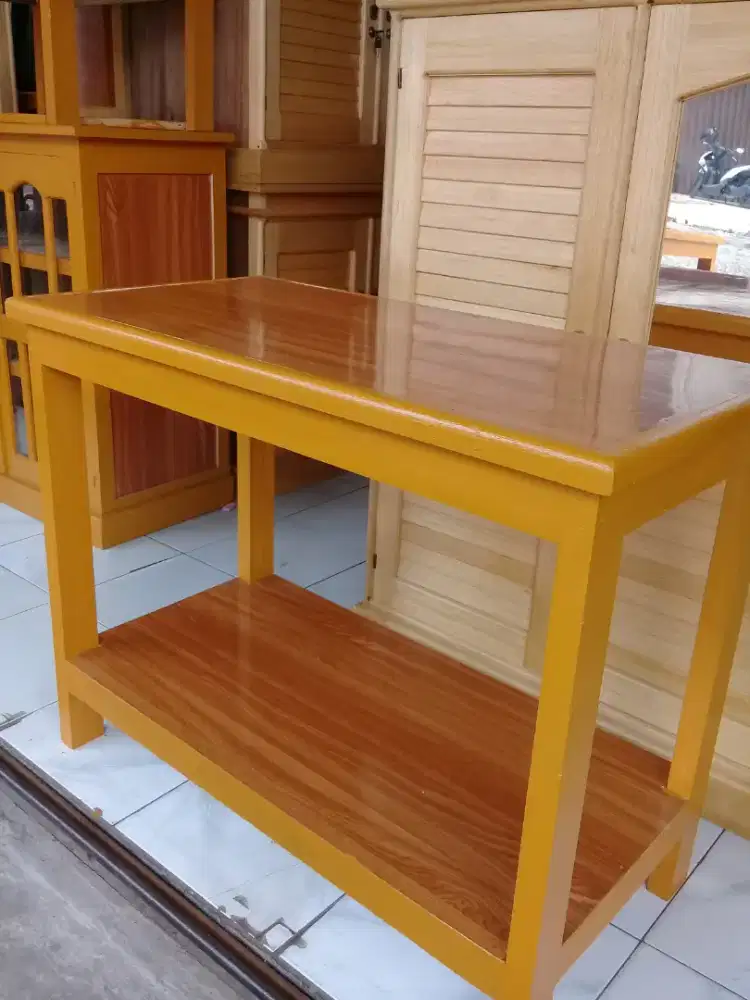 Ready meja susun 2 ukuran 42x83cm tinggi 75 cm